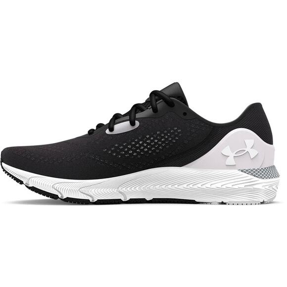 UNDER ARMOUR WOMEN'S 10 HOVR SONIC 5 BLACK RUNNING SHOES 3024906-001 - Picture 3 of 6